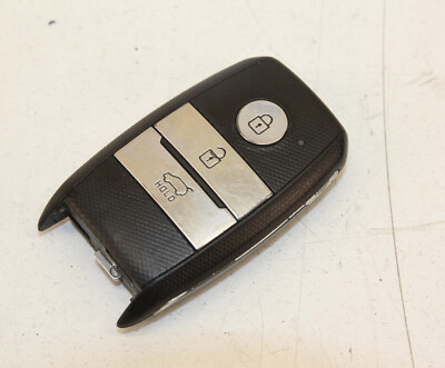Kia Sportage 3 III SL Schlüssel Funkschlüssel Keyless go 3 Tasten
