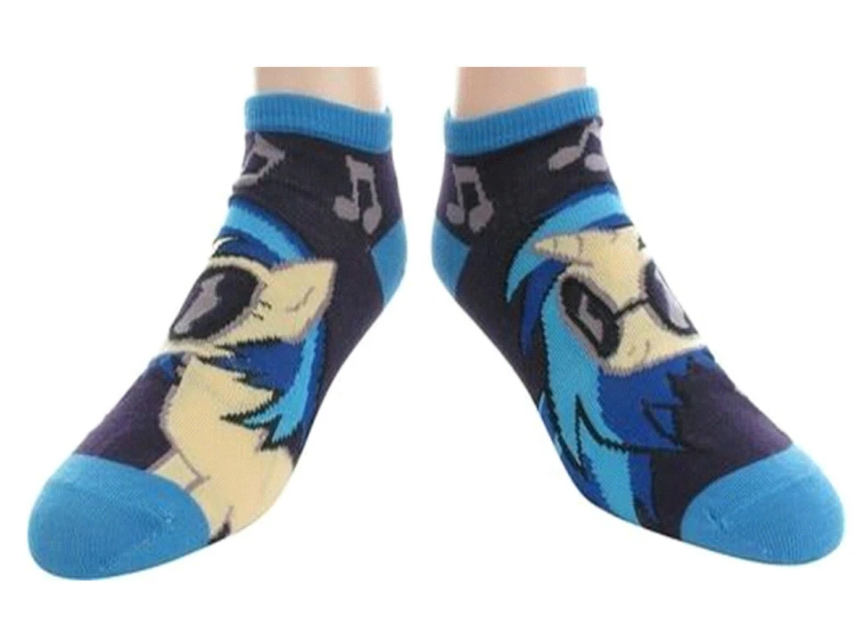 My Little Pony Characters 5 Low Cut Socks Set NWT - Image 4 of 4