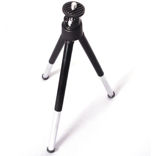 Aluminum Alloy Rotating Tripod Stand for Digital Camera Webcams GoPro Hero 4 3 - Picture 3 of 9