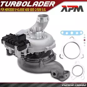 Turbolader für Mercedes E-Klasse W212 S212 CLS C218 X218 C S R GL-Klasse 3.0L