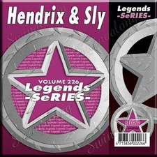 LEGEND KARAOKE CD G 15 Tracks HENDRIX  SLY VOL-226,NEW IN PLASTIC w/Song list