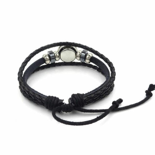 Damen Herren Surferarmband Sternzeichen Jungfrau Blau Geschenk Bracelet Chunk - 第 2/5 張圖片