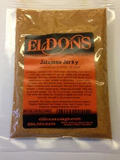 Jalapeno Jerky Seasoning Spice with Cure  Seasons 5 Pounds of Meat # 4115