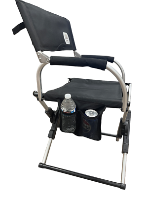 YTZ Outdoor Pico Arm Chair, Folding Director's Chair with Carry