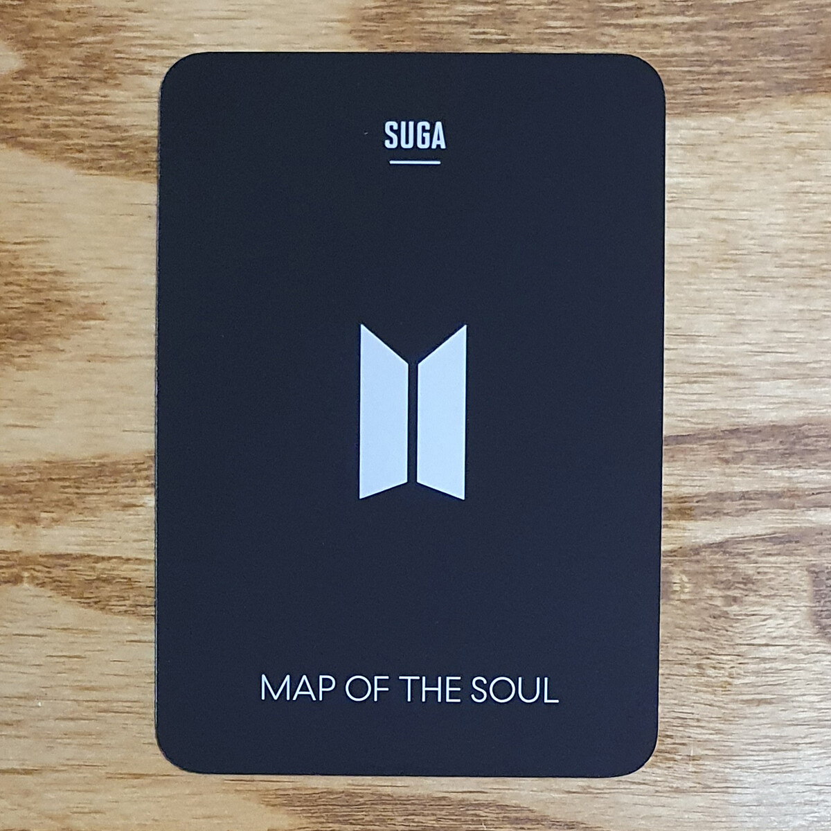 Yoongi ペンライト + フォトカード Suga Official MD Light Stick Photocard BTS Map Of The Soul Tour