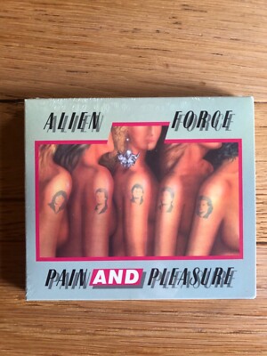ALIEN FORCE - PAIN AND PLEASURE, HEAVY, HIGH ROLLER RECORDS, CD NEU (OVP)