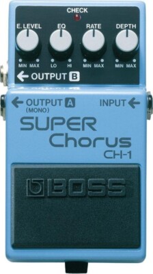 Boss CH-1 Super Chorus Effektpedal für E-Gitarre (NEU)