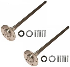 Chevy Camaro Chevelle Gm 12 Bolt Car Axle Shafts Kit 30 Spline 30-18 Shaft