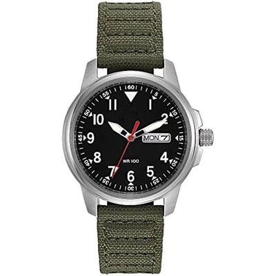 New Citi#zen Eco-Drive&Men's Watch-BM8180-03E Garrison#Field Olive Green Waterp！