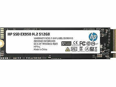 Hewlett Packard 512GB SSD EX950 Laptop Harddrive PCI