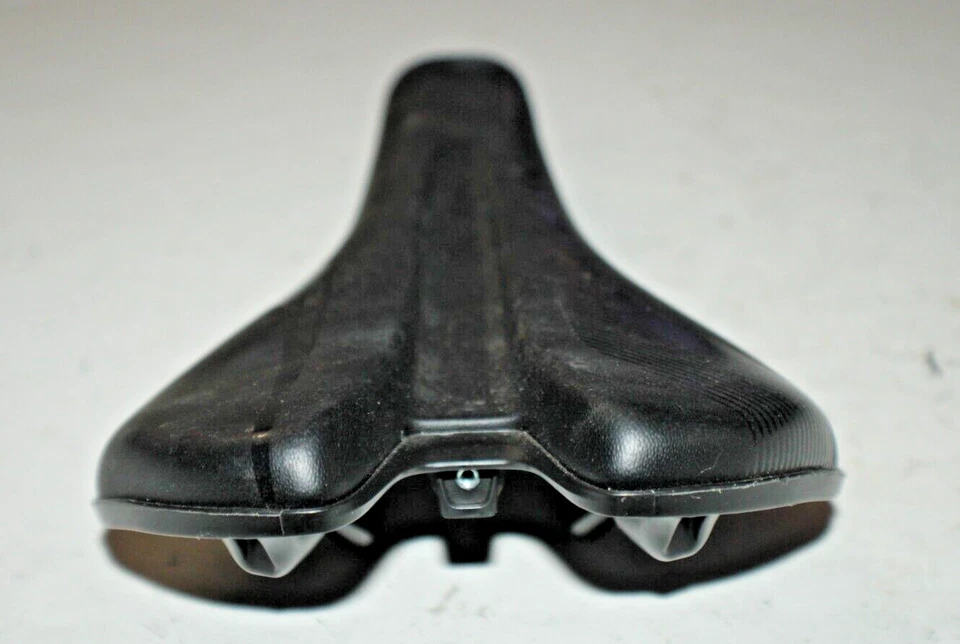 Selim de bicicleta MTB gigante neutro 275/130mm preto touring estrada cascalho CX EUA envio - Imagem 3 de 4