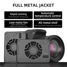 Portable Metal Shell Semiconductor Camera Radiator For SonyCanon R5/R6/FujiXt4 B