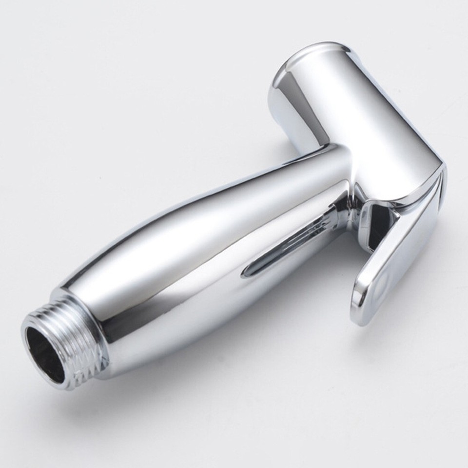 Convenient RV Caravan Motorhome Shower Head Chrome Finish On/Off Water