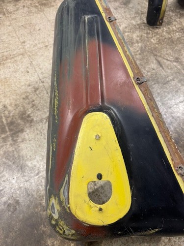 1973-74 VW thing front fender right hand side metal, USED - Picture 4 of 7