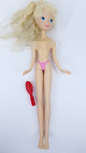 Disney Doll Tinkerbell Aurora Jumbo Size 40 cm 16 inch Pink Underwear - Bild 4 von 12