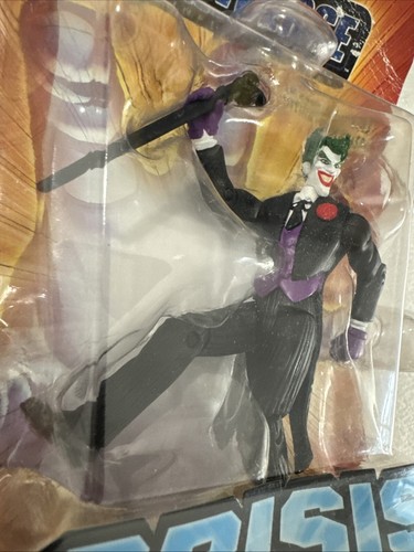 Figura Mattel DC Universe The Joker Crisis Serie 1 20 2008 - Imagen 2 de 6