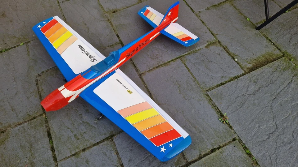 Hanno Prettner EZ Supra Star 25 F3A -  Rare  - Image 3 of 4