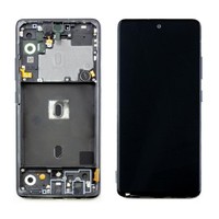 Samsung Galaxy A51 5G (A516) Display (Mit Rahmen) Schwarz