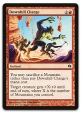 Downhill Charge #69 (NM) Duel Decks: Venser vs. Koth DDI Magic MTG