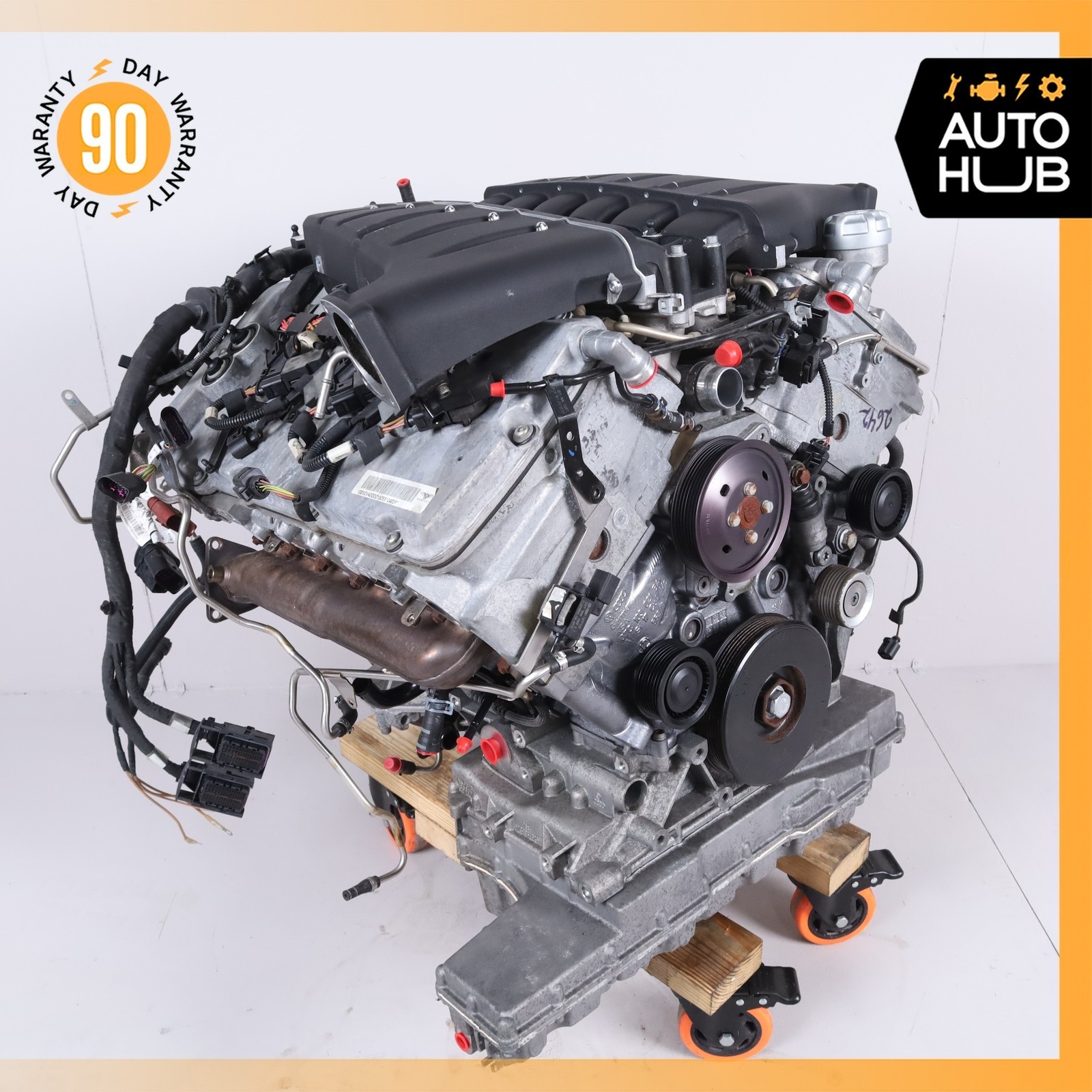 13-18 Bentley Continental GT Speed GTC 6.0L W12 Engine Motor Assembly OEM 30k