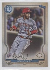 2020 Topps Gypsy Queen Aristides Aquino #35 lu0