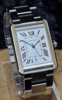 Cartier Tank Solo XL W5200028 warranty card 2016--READ