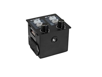 Eurolite EC-2 DMX Controller 2ch Strobe Fog Blinder