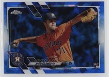 2021 Topps Chrome Update Sapphire Edition Peter Solomon #US109 f0v
