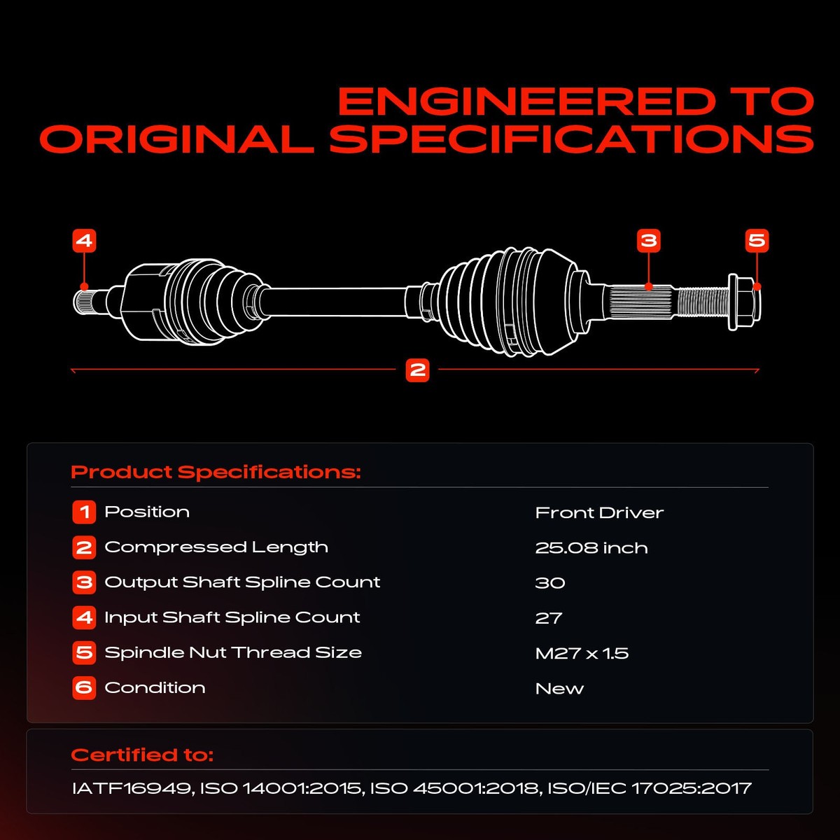 Yue 71G上下 E70/L 2011 BMW X5 (e70) Steering Column Link Linkage U-joint Coupler