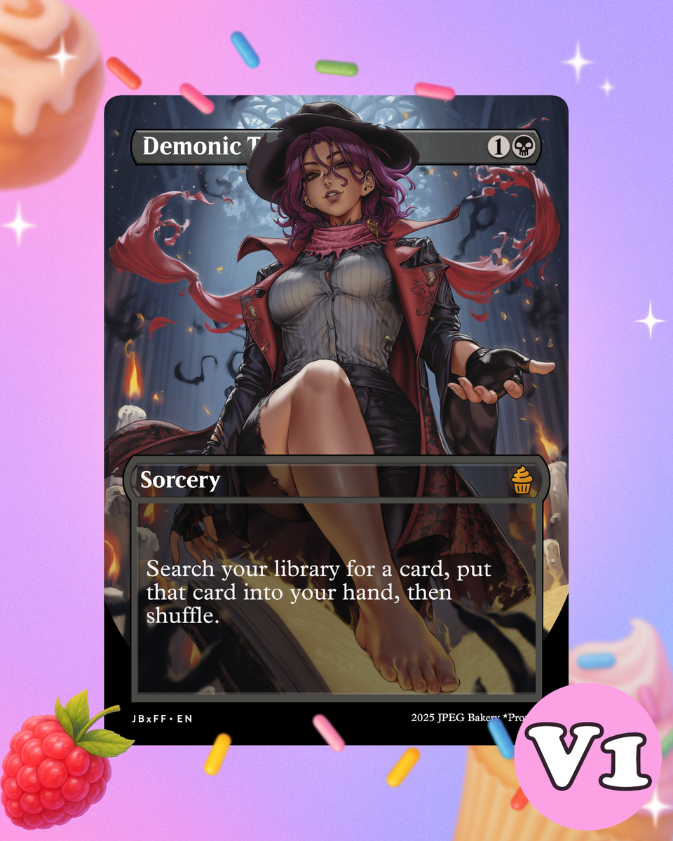 Demonic Tutor | MTG Premium Art Card | eBay