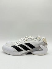 Adidas Men's Adizero Ubersonic 5 Multiple Sizes White Black IE1376 