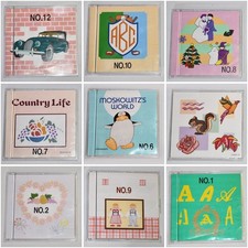 Bernina Deco Brother Baby Lock Machine Embroidery Design Card You Pick  