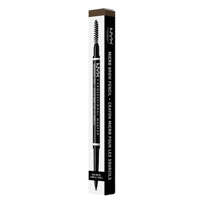 NYX Professional Makeup Augenbrauenstift, Micro Brow Pencil, Beidseitig Mit Ausd