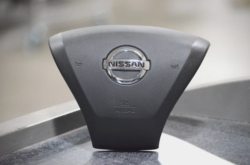 Nissan Murano 2015-2018 volante airbag airbag negro genuino OEM Foto 2 de 4