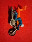 Hot Wheels Vintage Redline Era Rrrumblers High Tailer Orange/Blue Motorcycle Toy