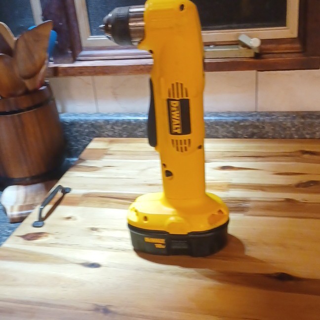 DEWALT DW960 18V Cordless Right Angle Drill Driver, Model DW960, MPN DW960