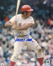 Johnny Bench Card and Memorabilia Guide 40