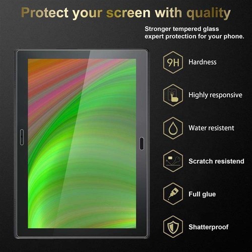 3x Panzerfolie für Lenovo Tab 4 10 PLUS (10.1 Zoll) Schutz Folie Tempered - Bild 3 von 8