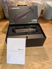 HIKMICRO Lynx LC06 Thermal Monocular Spotting Scope. No reserve