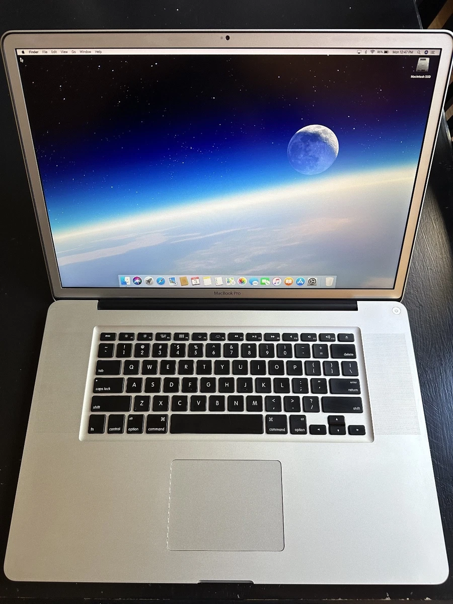 2011 Apple MacBook Pro Intel Core i7 2nd Gen. Laptops for sale - eBay