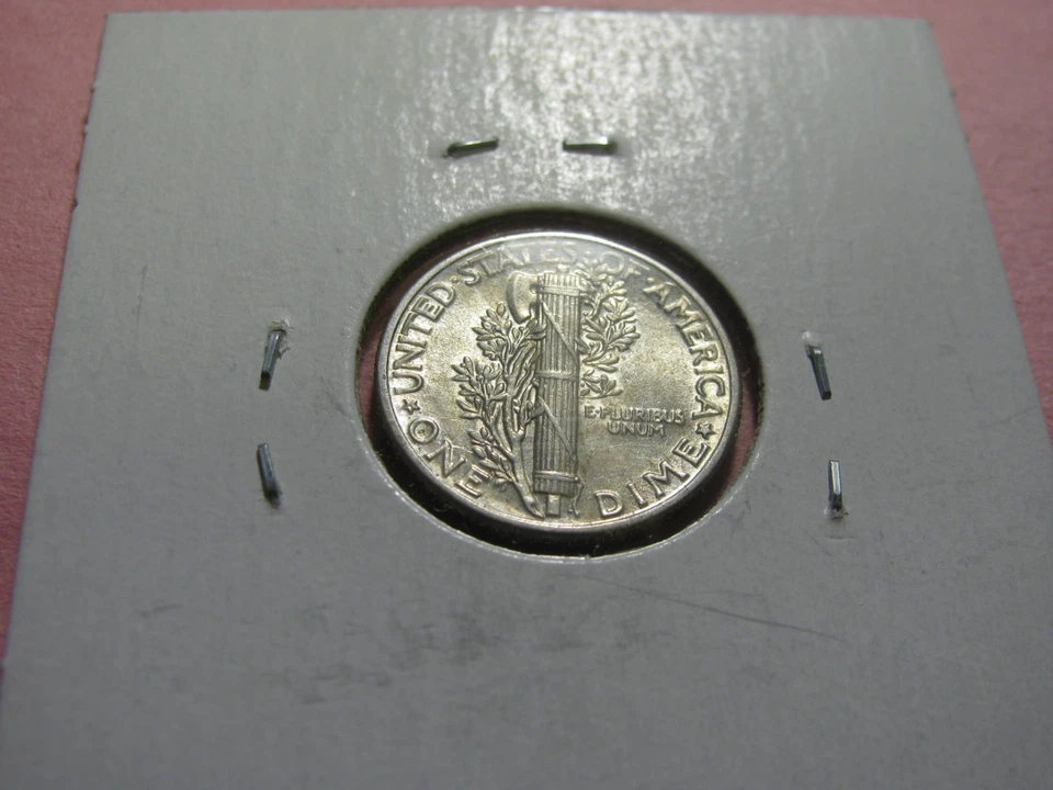 1940 & 1948 Mercury & Roosevelt Dimes "Unc" up for Auction Ungraded, Sharp! - Image 3 of 4