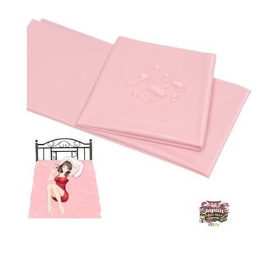 Sexyhot Lotion Mat for Bed PVC Waterproof Thin Disposable Large Size Oil Massage