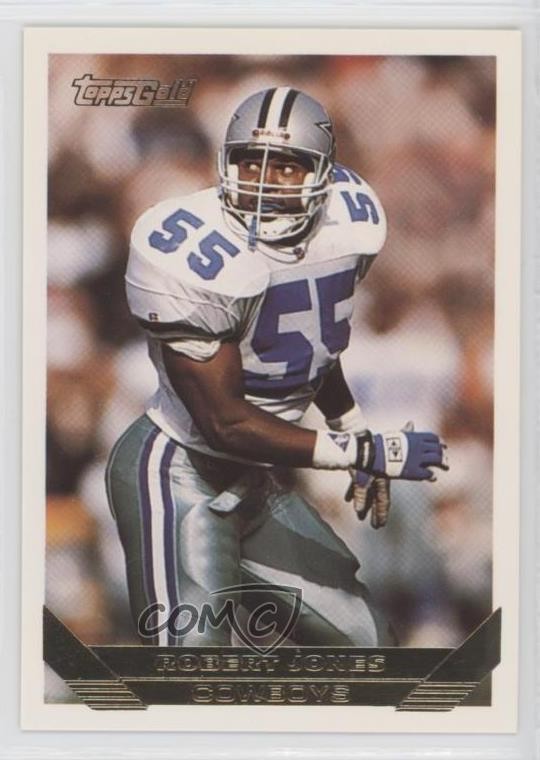 1993 Topps Gold Robert Jones #365 11pj