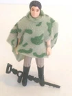 Vtg 1984 Kenner Star Wars Princess Leia Combat Poncho Action Figure