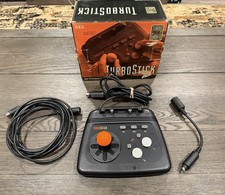 TurboGrafx-16 Turbo Stick Arcade Controller W/Box, Ext. Cable & Adapter, Tested