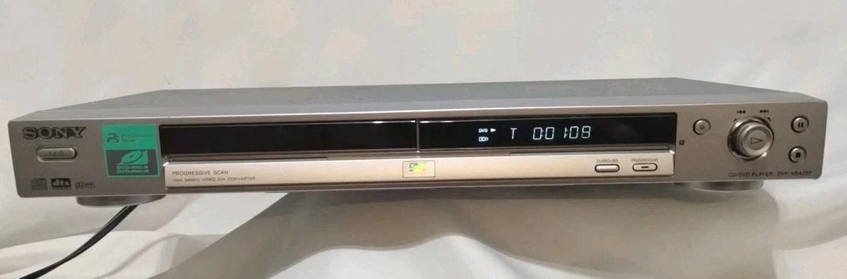 Sony Silver DVD & Blu-ray Players 5.0-7.9 in Screen for sale | eBay