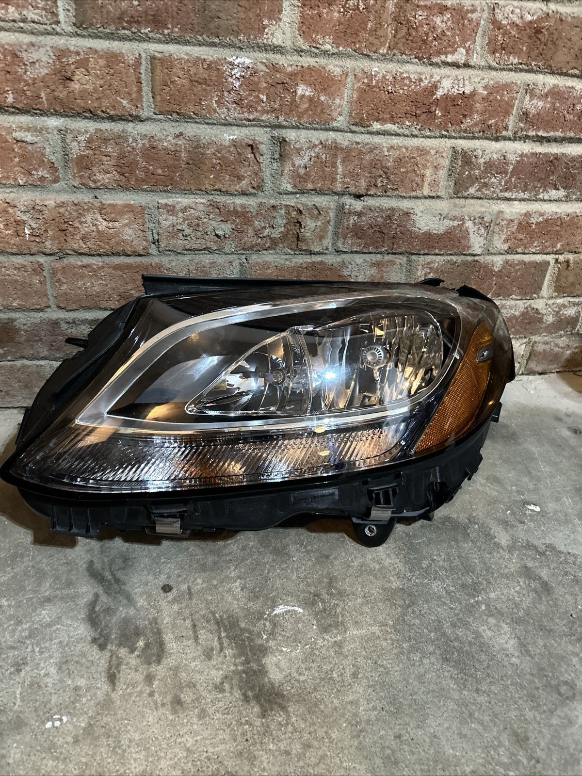 For Mercedes Benz W205 C300 C-Class 2015-2018 Driver Side LED Headlight Left