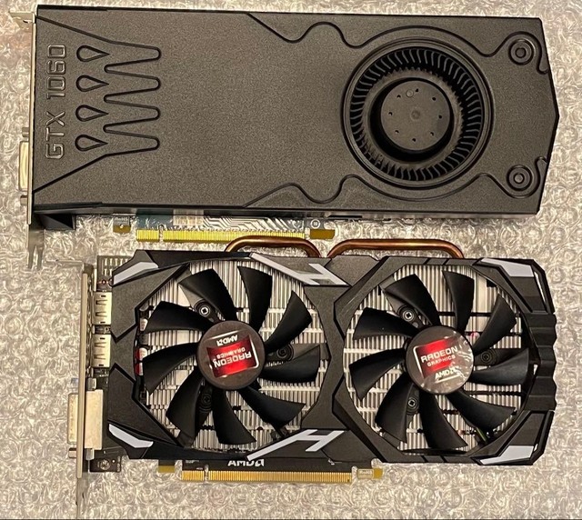 Used GTX 1060 6GB or RX 580 8GB