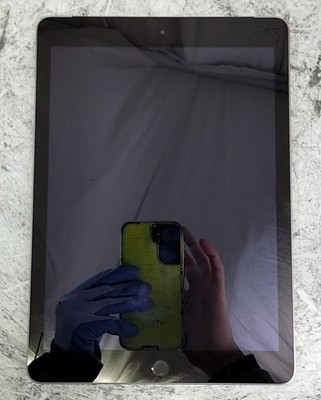 Apple iPad 5th Gen. A1823 Space Gray 32gb Verizon for sale online