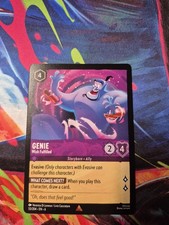 Genie - Wish Fulfilled 53/204 Azurite Sea Regular